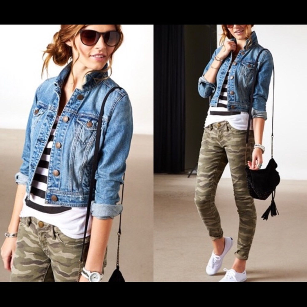 American Eagle Jean Jacket